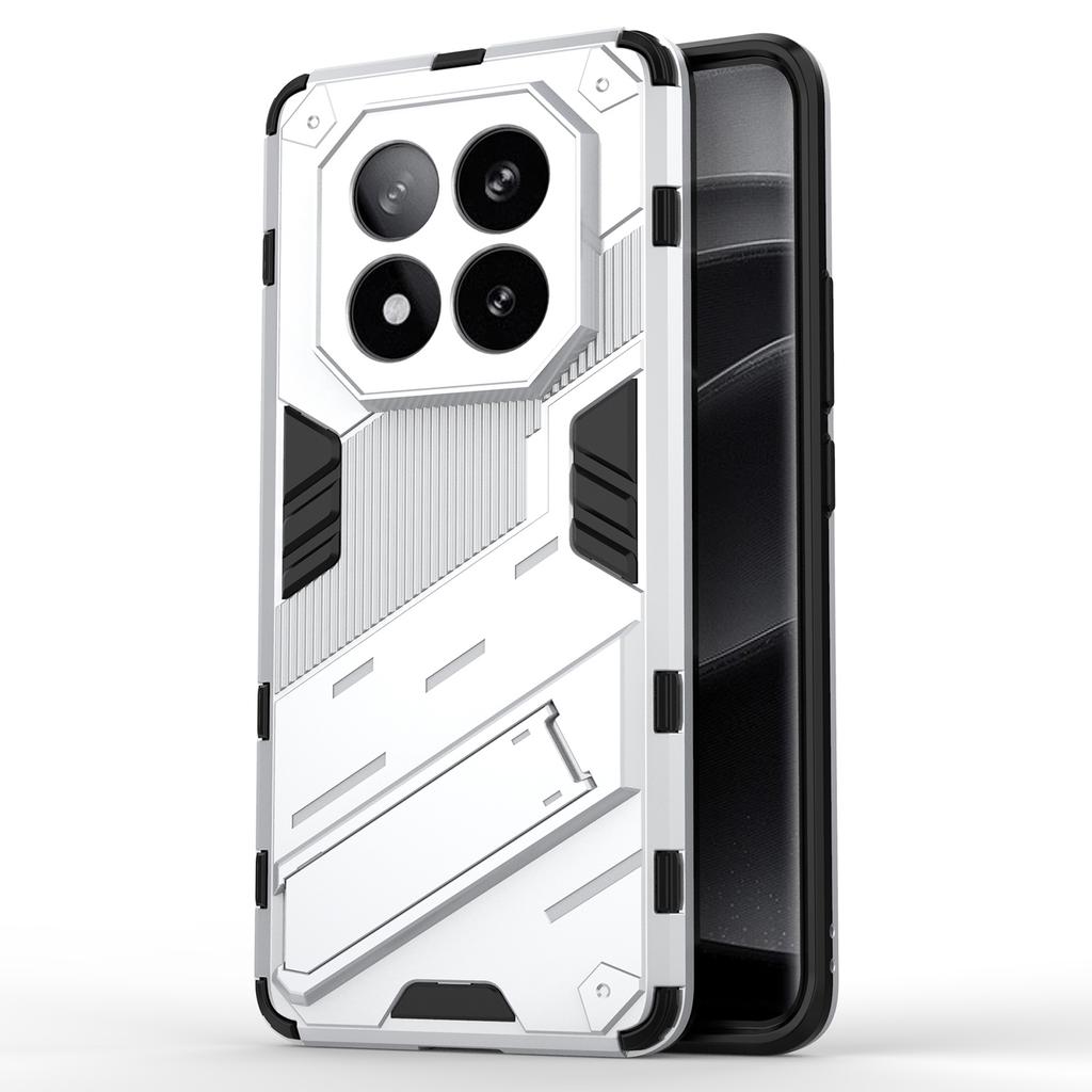 For Xiaomi Redmi Note 14 Pro+ 5G Case PC+TPU Shockproof Phone Cover with Kickstand