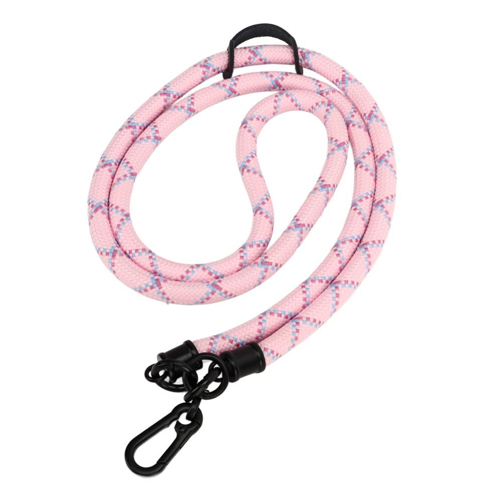 2 Pcs Adjustable Strap Cell Phone Lanyard Metal Polyester Crossbody Lanyard Neck Lanyard Keychain
