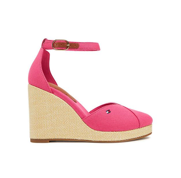 

Полуботинки Tommy Hilfiger Flag High Wedge Espad Closed Toe EU 41