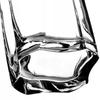 KADAX Glas für Getränke, Säfte, Drinks 380 ml