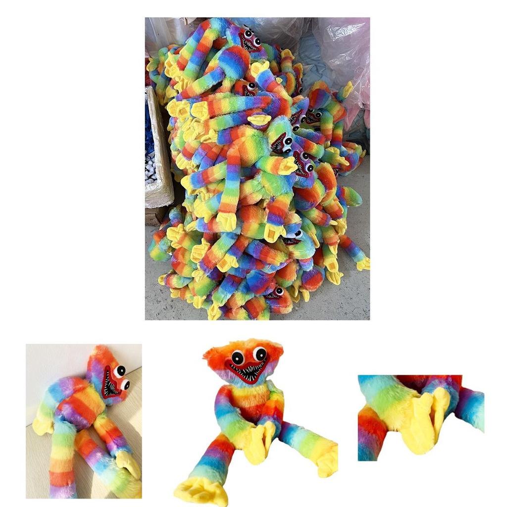 Poppy Playtime Huggy Wuggy Doll Exquisite Workmanship Easy To Wash Great Gift For Kids