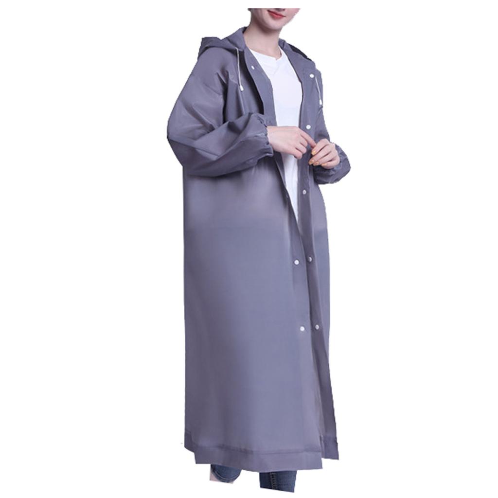 Unisex Outdoor Travel Fashion Pláštěnka pro dospělé Silná Transparentní EVC pláštěnka