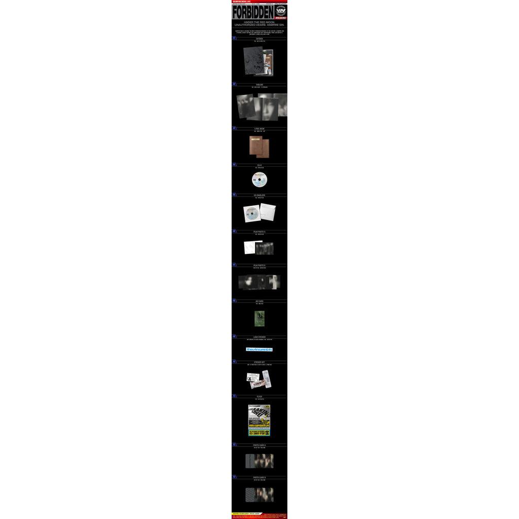 [READY STOCK] ENHYPEN - 7th MINI ALBUM THE SIN : VANISH