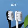 2Pcs/Set Antibacterial Wide Head Soft Bristled Toothbrushes for Adults Manual Couple Toothbrushes Home Toiletries Oral Set Women