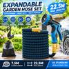 Expandable Hose Set 22.5m Blue-Black US Standard