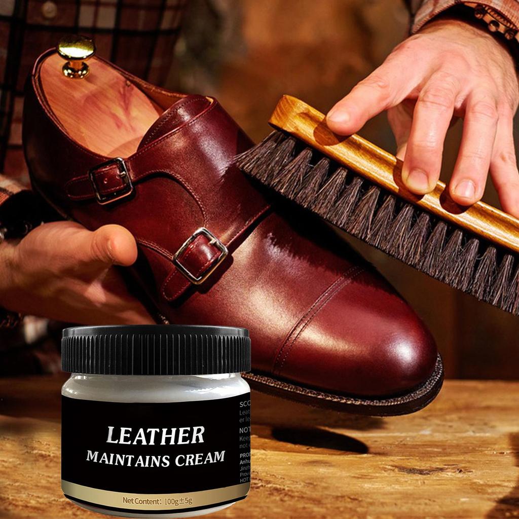 Leather Care Cream Transparent Leather Skin Refurbish Repair Coating For Car Seat Sofa Coats Holes Scratch Crack Car Accessories