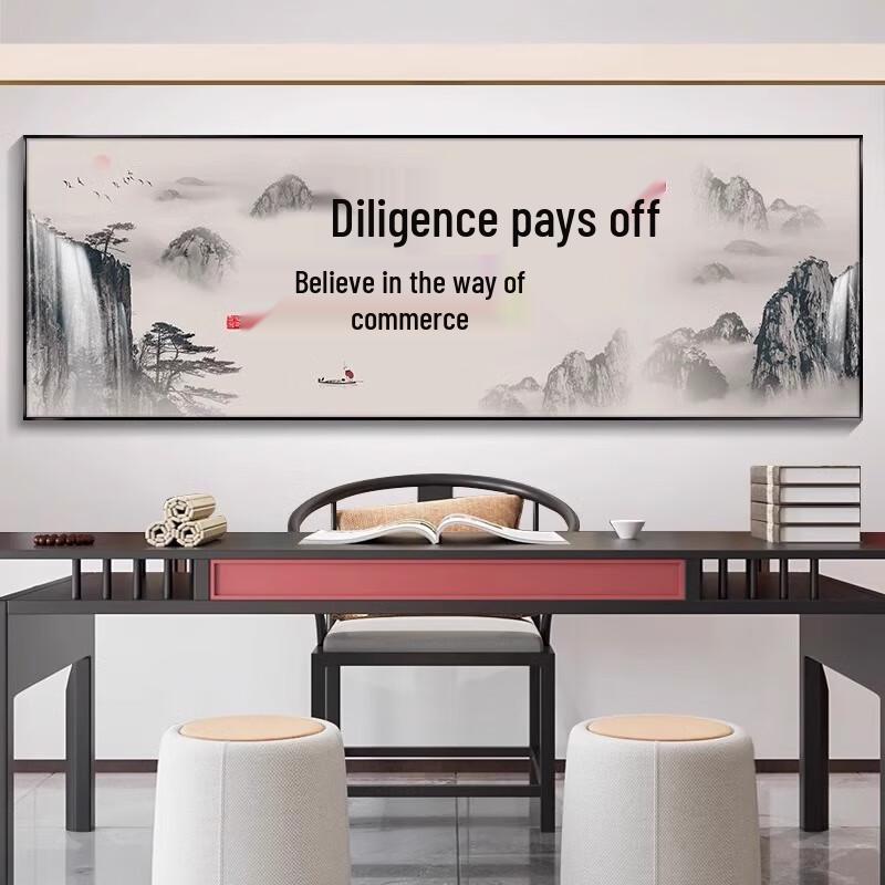 

Shixun Where There Is a Will Motivational Wall Art