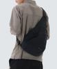Snowpeak Apparel Dual-Tech Messenger Sling Bag 12L (S26Sufbg34) Black