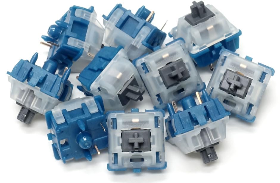 FILCO Cherry MX2A RGB Northern Clear Housing 5-Pin Switches, Light, 70-Pack, (for RGB), FKSW70CH/MNL-R