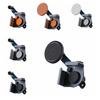 ABS Car Phone Holder Silicone Mobile Phone Mount Universal Phone Bracket  Vehicle Mount