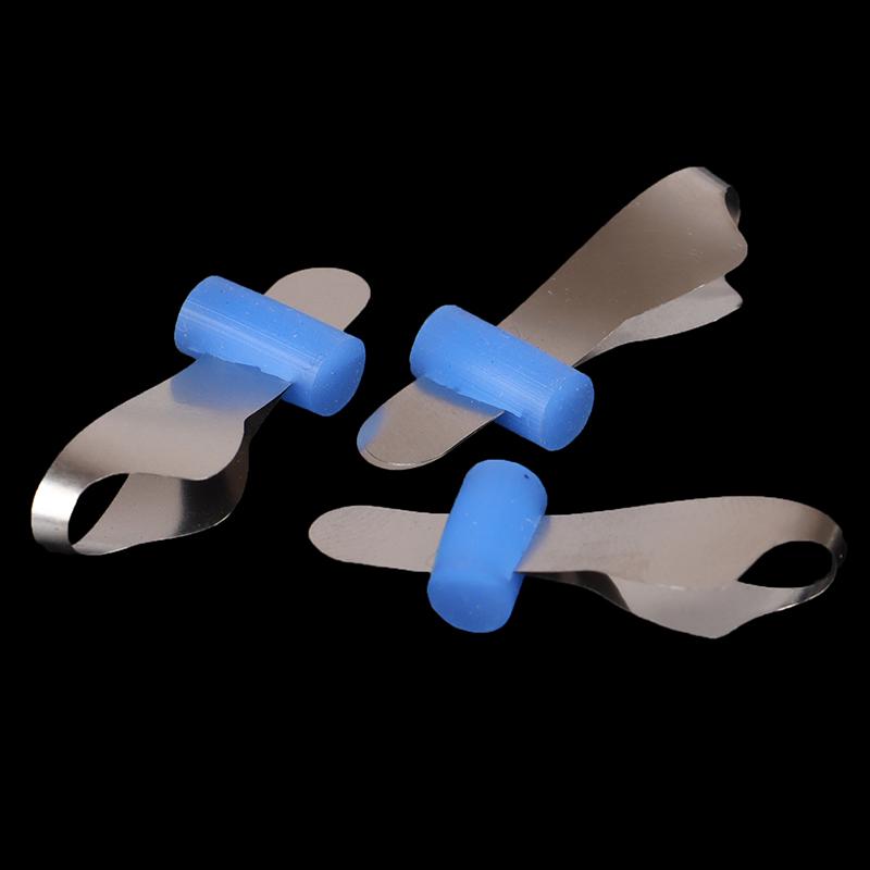 10Pcs Dental Twin Anterior Matrices Matrice Polyester Dentist Matrix Material