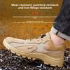 Safety Shoes Men Boots Steel Toe Shoes Men Puncture-Proof Work Sneakers Male Shoes Work Boots Indestructible Footwear