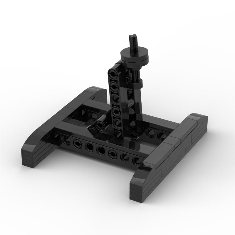 MOC Stand Display Building Blocks Bracket For X-Wing Space Wars Fighter 75102/75149/75218 Support Bricks Kids Toys Children Gift