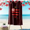 1pz Telo Mare Rangers FC, Morbido Telo Mare Adatto per Spiaggia Nuoto, Campeggio all'Aperto e Viaggi