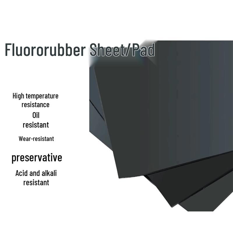 PL Fluororubber 5mm Insulation Sheet