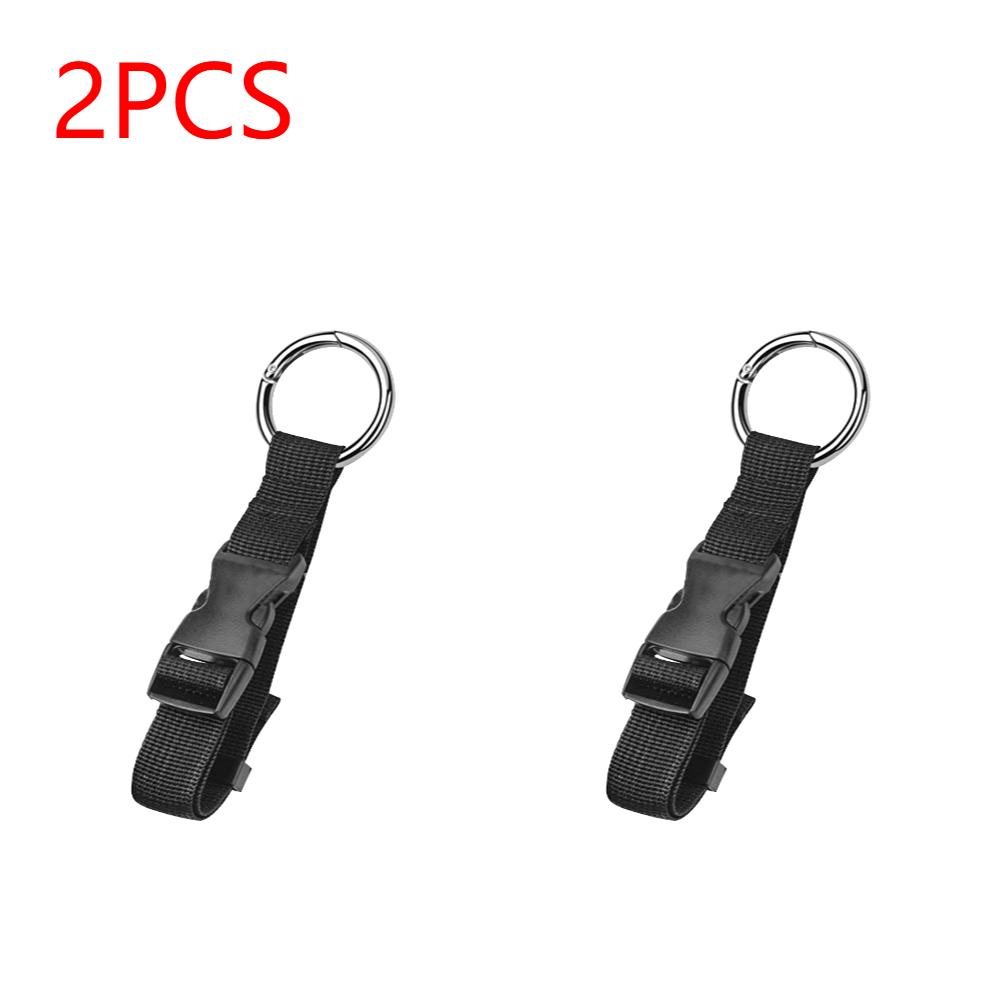 5-1PCS Travel Luggage Fixed Strap Portable Backpack External Strap With Release Buckle Luggage Strap Belt Jacket Holder