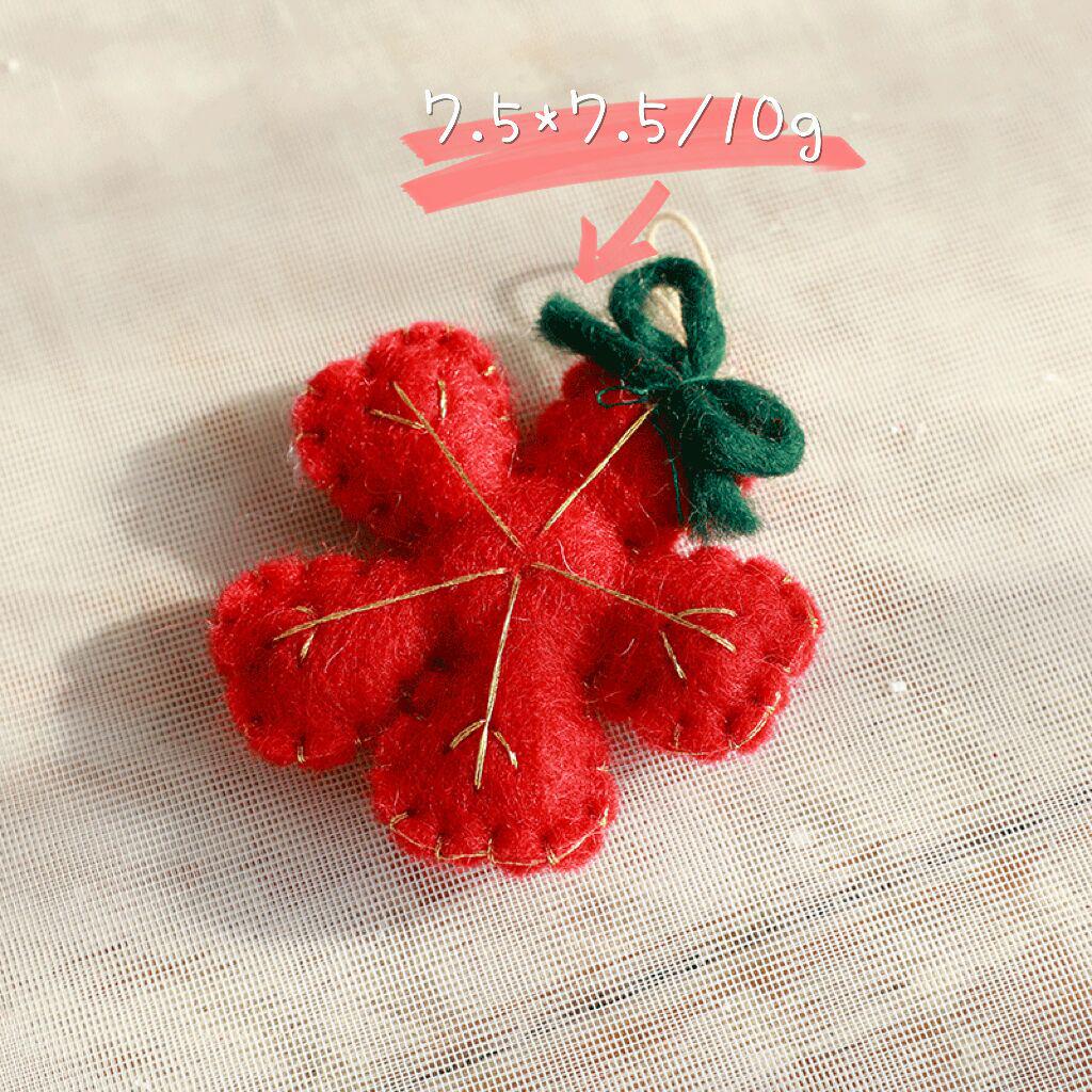 Felt Christmas Tree Decoration Pendants
