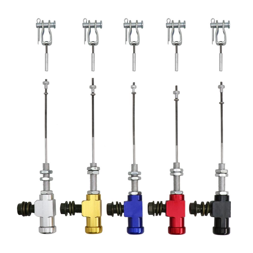 ZSDTRP M10x1.25mm Motorcycle Hydraulic Brake Clutch Master Cylinder Rod System Performance Efficient Transfer Pump