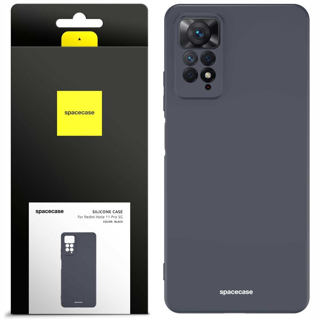 Sc Silicone Case Redmi Note 11 Pro 5G Black