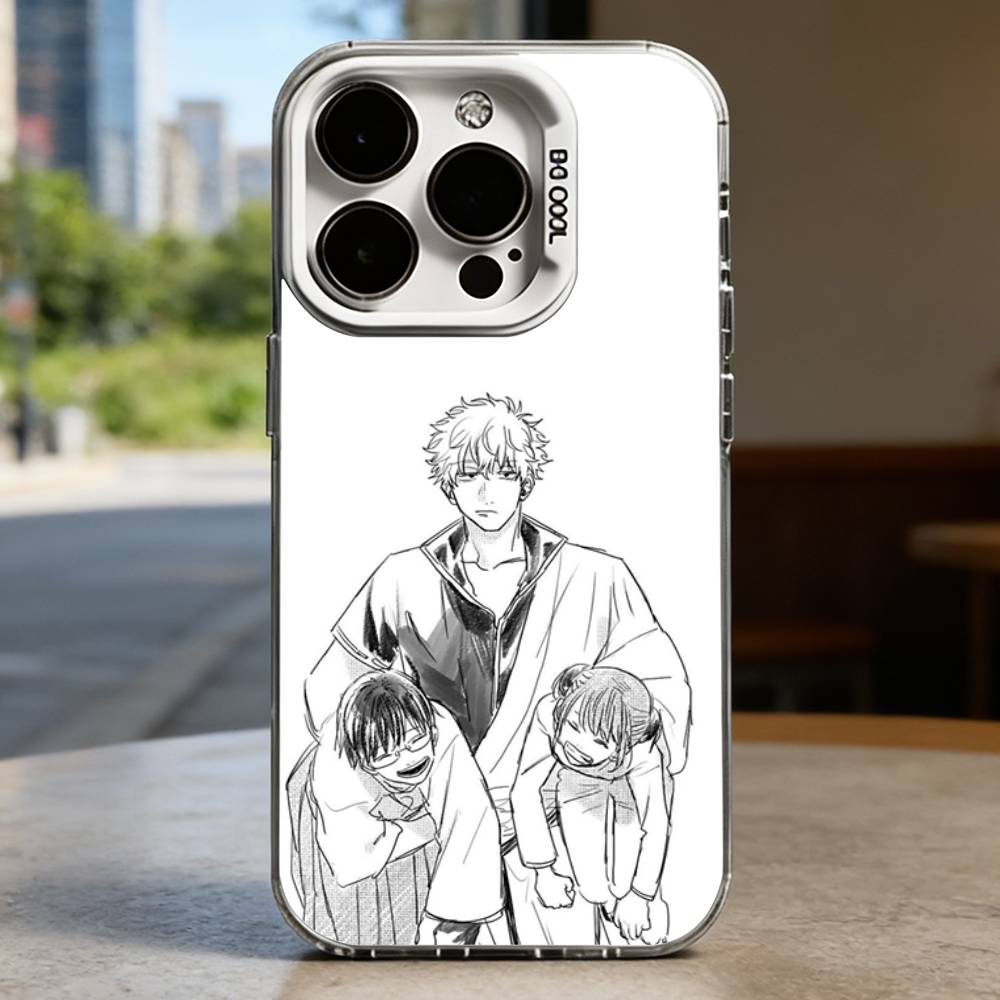 

Amine G-Gintama White Shockproof Phone Case For iPhone 16,15,14,13,12,11,Pro,XS,Max,Plus,Mini,SE iPhone13PRO
