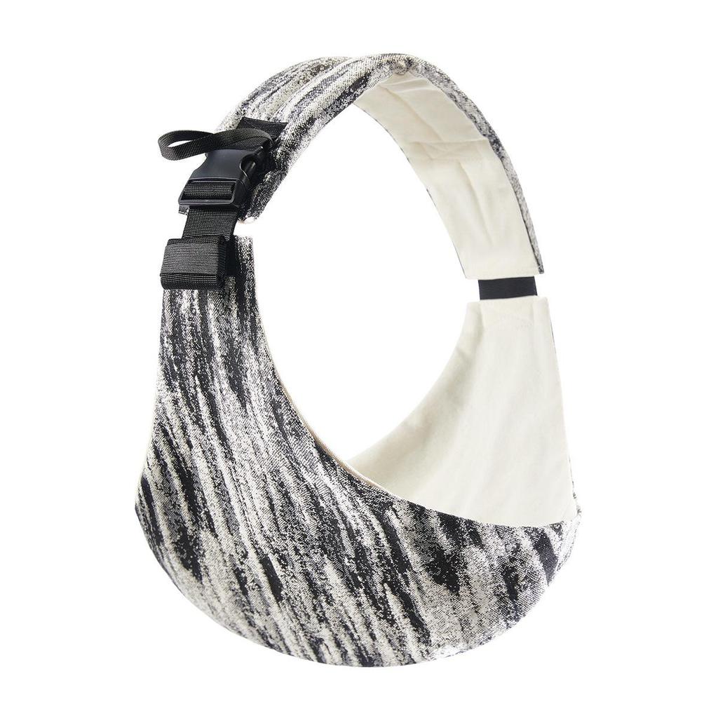 Porte-bébé ventral portable avec siège de hanche pour des sorties de bébé en toute sécurité