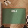 Minimalist Non-slip Coir Doormat - Cuttable, Wear-resistant Entry Mat