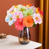 10Pcs Artificial Flower Bouquets Simulation Flowers Bouquets Arrangement for Wedding Party Home Garden Decoration