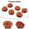 For Worx WA0007 Replacement Line Spools Designed for Compatibility with Models For WG105/WG106/WG108/WG109/WG112/WG113/WG115/