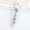 Snowman Santa Claus Office School Handwriting Oil Pen Stationery Xmas Ball Pen Christmas Ballpoint