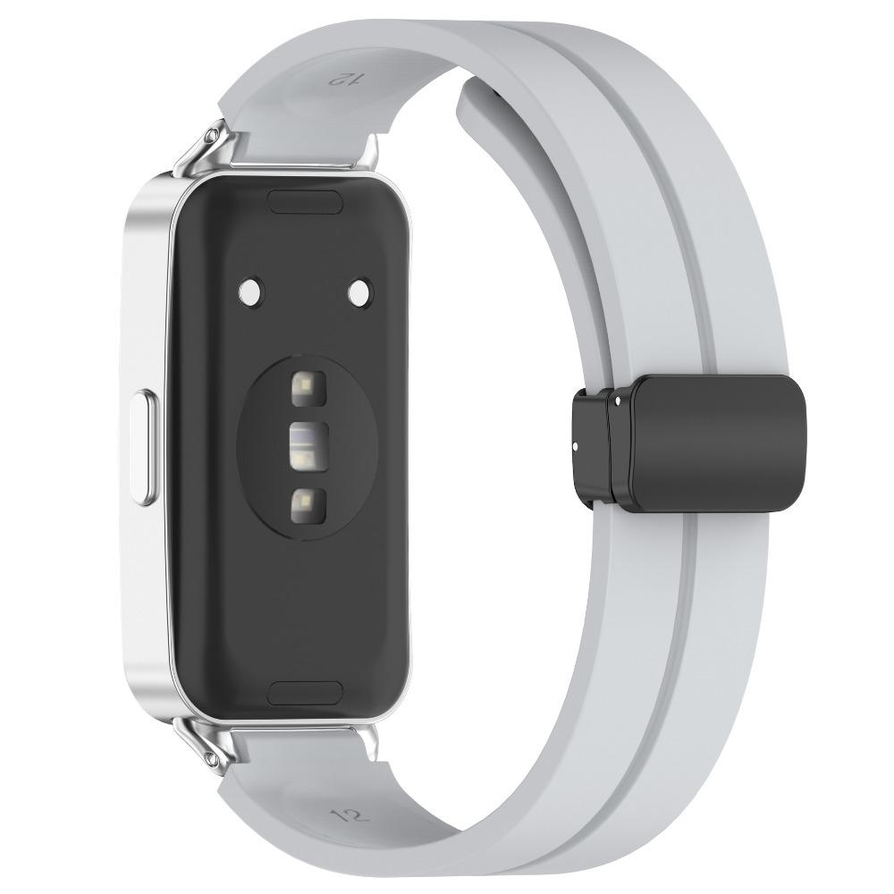 Official Silicone Strap for Huawei band 11Replacement for huawei band 11Pro Bracelet for huawei band 8/9/10 Accessorie