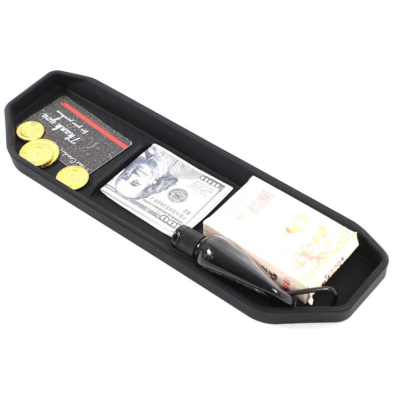 For 2024-2025 Kia EV9 Dashboard Storage Tray Central Control Screen Rear Storage Box Car Interior Accessories Silicone