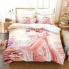 Luxury New 3D Print Anime Chobits Chi Bedding Set Boys Girls Twin Queen Size Duvet Cover Bed Kids Adult Home Textileextile