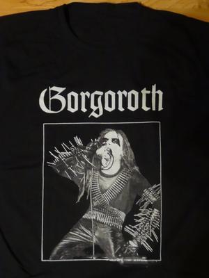 Rare GORGOROTH Band Collection T-shirt For Men Women All Size S To 5XL S4227 Unisex T-Shirt
