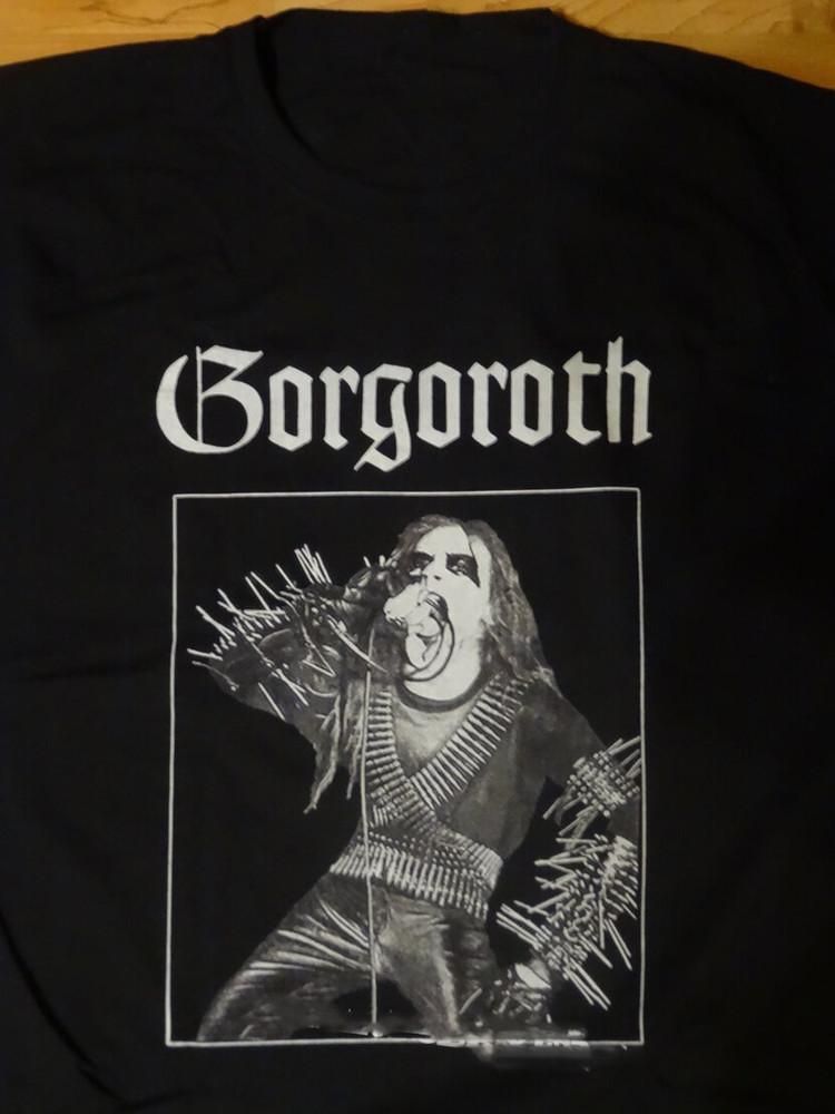Rare GORGOROTH Band Collection T-shirt For Men Women All Size S to 5XL S4227 Unisex T-Shirt L