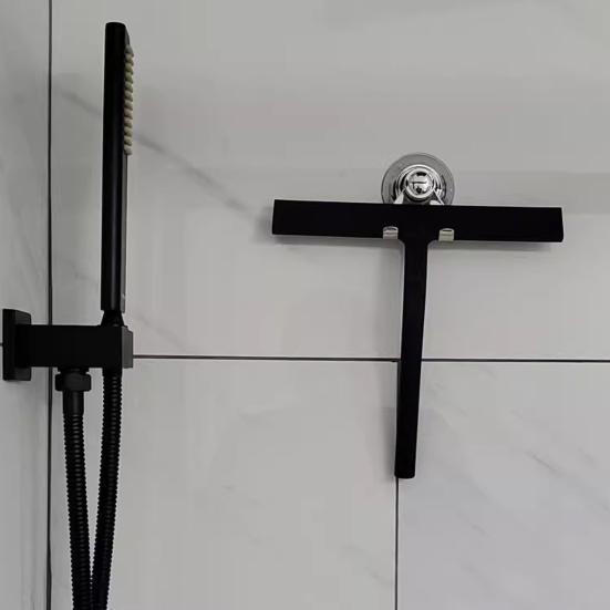 Silicone Glass Wiper Wear-resistant Rubber Blade Smooth Durable Shower Door Cleaner Glass Cleaning Tool