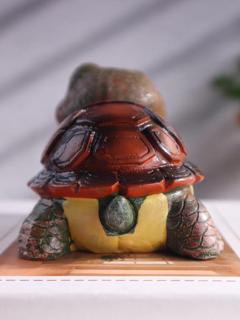 1pc Home Turtle tabletop decoration Resin home decor Garden decor Creative sea creatures