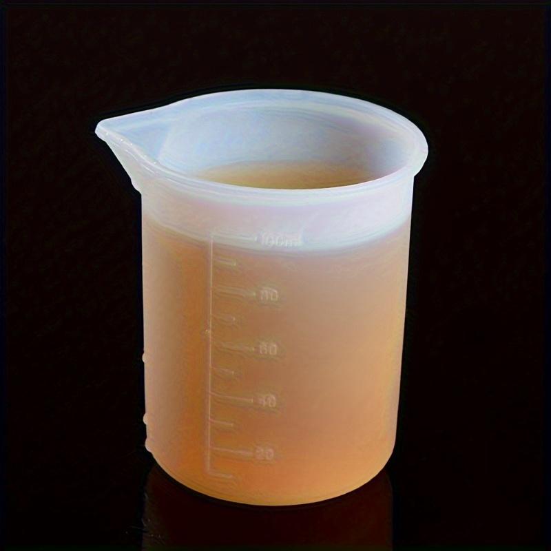 5pcs, Measuring Cup, Silicone Liquid Measuring Cups,Kitchen Liquid Measuring Cups,Multifunction Measuring Cup for Baking Cooking