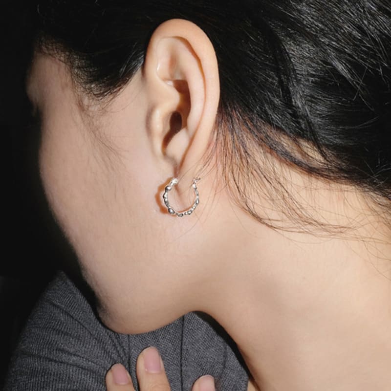 LIMILIMI raindrop earring 05