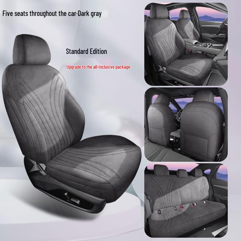All-Season Car Seat Covers for BYD Hiace 2025 Model 05EV, Full Coverage