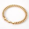 Cuban Chain Bracelet Daily Commuter Retro Jewelry European and American Style NK Chain Thick Chain Unisex Titanium Steel Bracelet