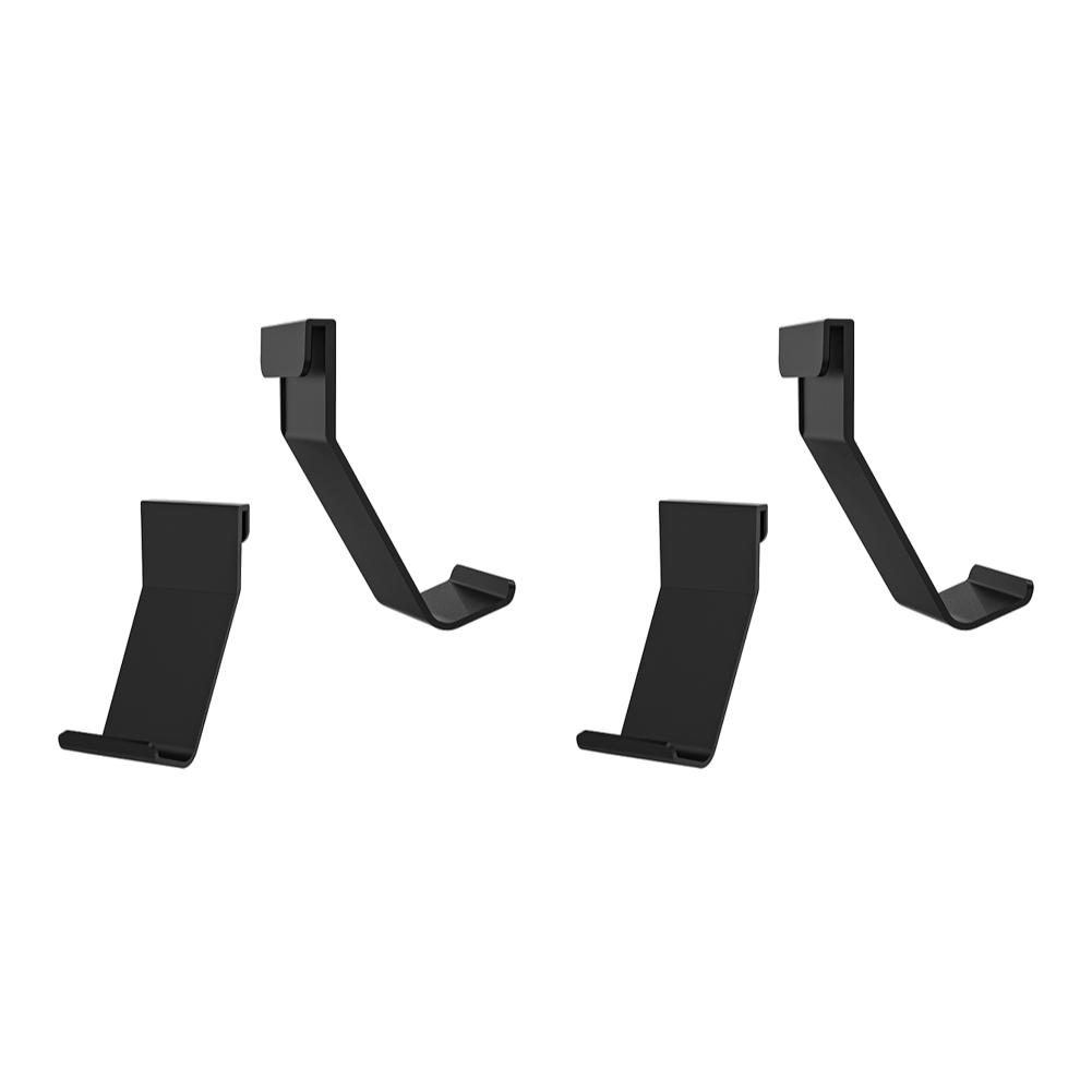 2/4pcs Gaming Headset Hanger Console Hook External Console Headphone Hanging Bracket Storage Rack for PS5 Host Accessories