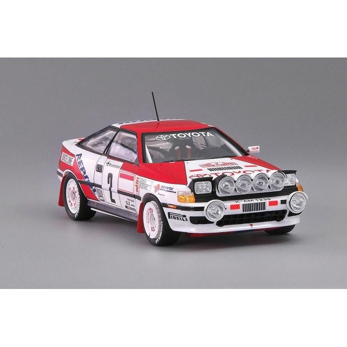 Platz/BEEMAX Toyota Celica GT-FOUR ST165 1991 Monte Carlo Rally Winner 1/24 Scale Model Kit BX24044
