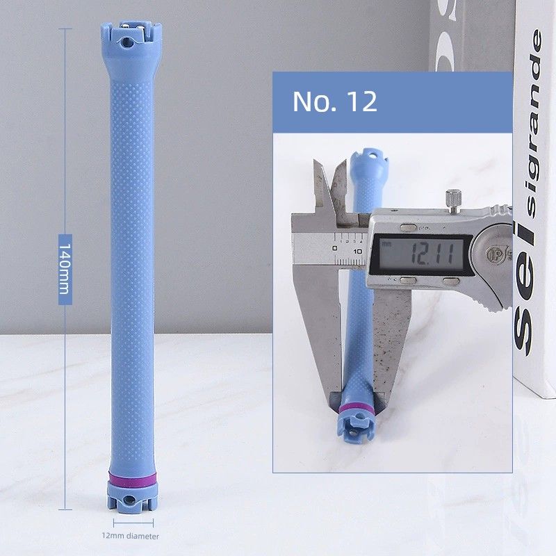 

New Arrival Hot Iron Bar 24V Long 14cm Digital Perm Bar Curlers Small Curls Perm Bar 140 24V Extended by 14cm 12#
