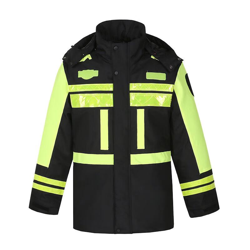 Suhuawei Heated Reflective Winter Safety Jacket