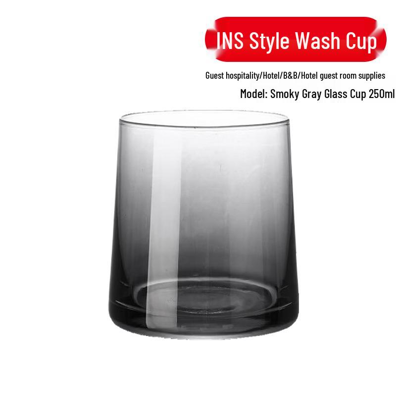 Hotel Bathroom Glass Tumbler