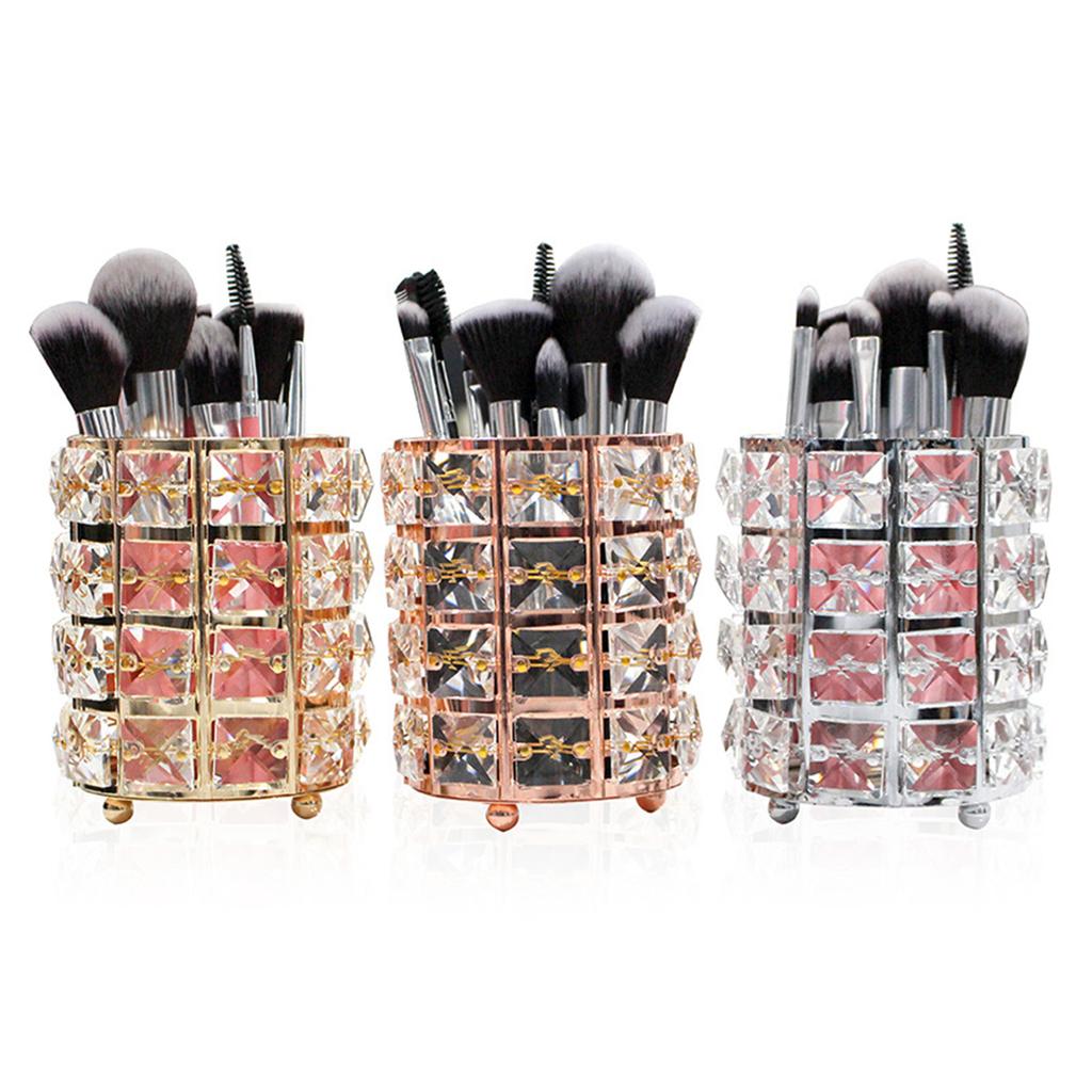 Makeup Brush Organizer Make Up Brush Holder Container Storage Cup for Bathroom