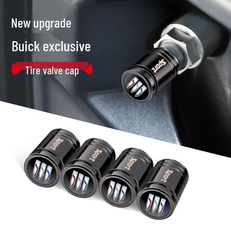 Leapmotor C-Series Tire Valve Core Caps - Models C10, C11, C01, C16, T03, B10