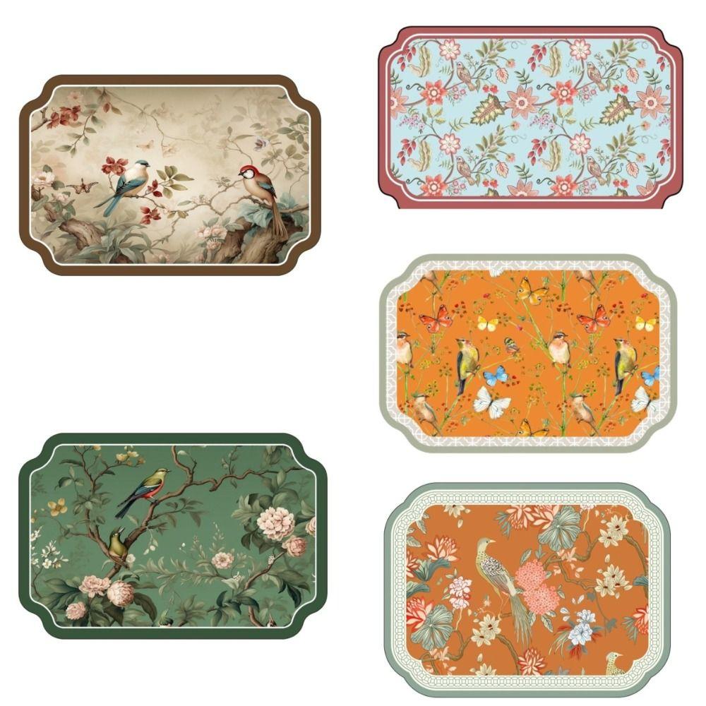 Heat Resistant Diatom Mud Mat Absorbent Table Mat New Placemat  Kitchen Dining