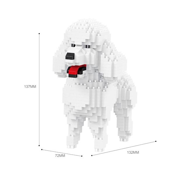 My Pet Nanoblock-Large Shiba Inu, Large Shiba Inu, Korean Popular Toys