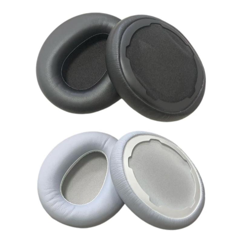 Ear Cushions Feature Protein Leather Soft Earpads Noise Isolation Ergonomic for MDR-10R 10RNC 10RBT Headphone